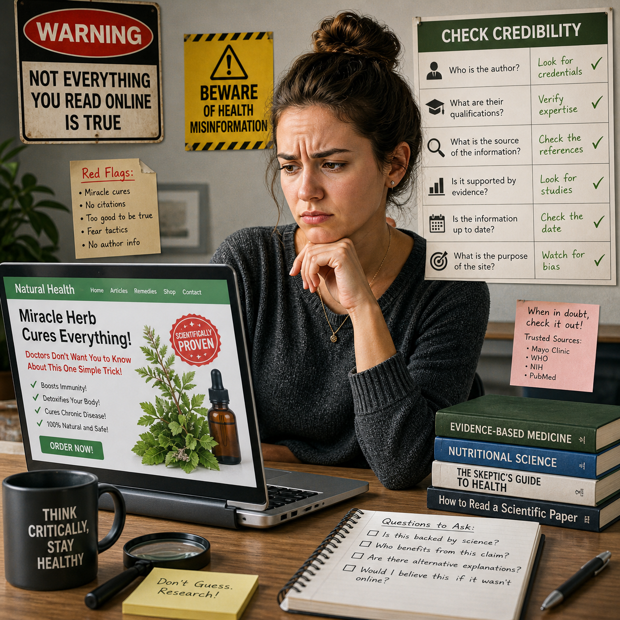 How to Spot Unreliable Health Information Online: A 2026 Guide to Evaluating Wellness Websites and Digital Resources in the United States