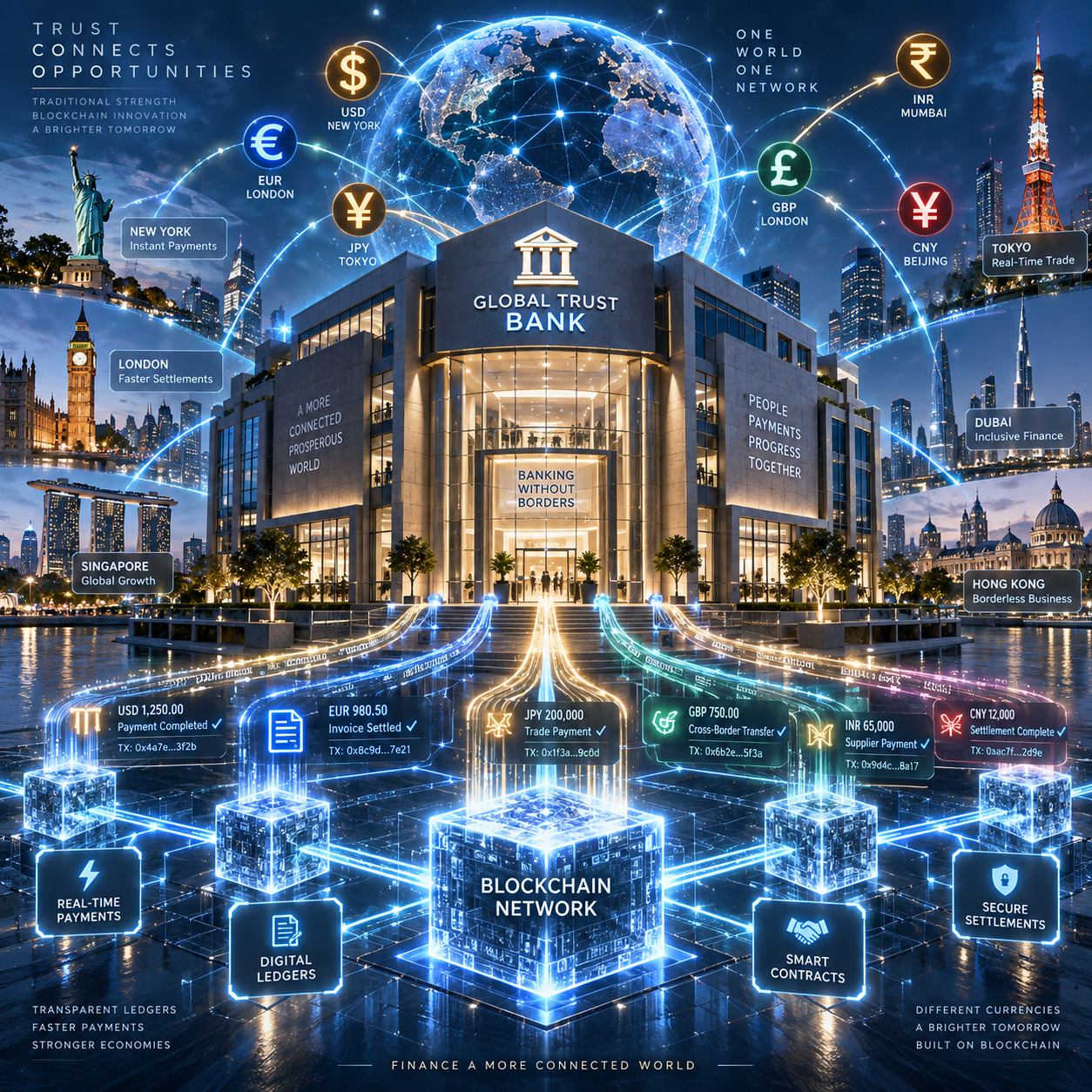 The Impact of Blockchain on Traditional Banking